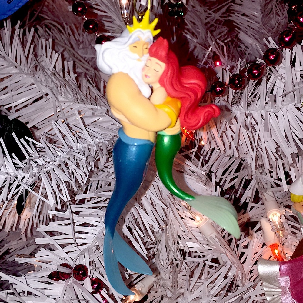 Disney’s The Little Mermaid Christmas Ornament